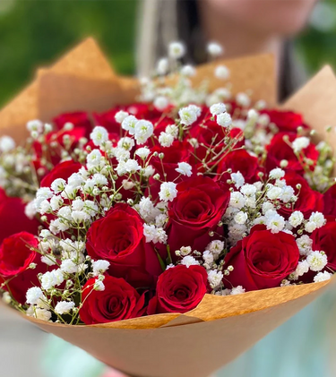 Classic Bouquet | 25 Red Roses